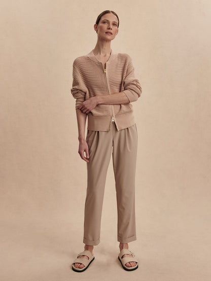 Lai Lightweight Knit Jacket Moonlight - Varley