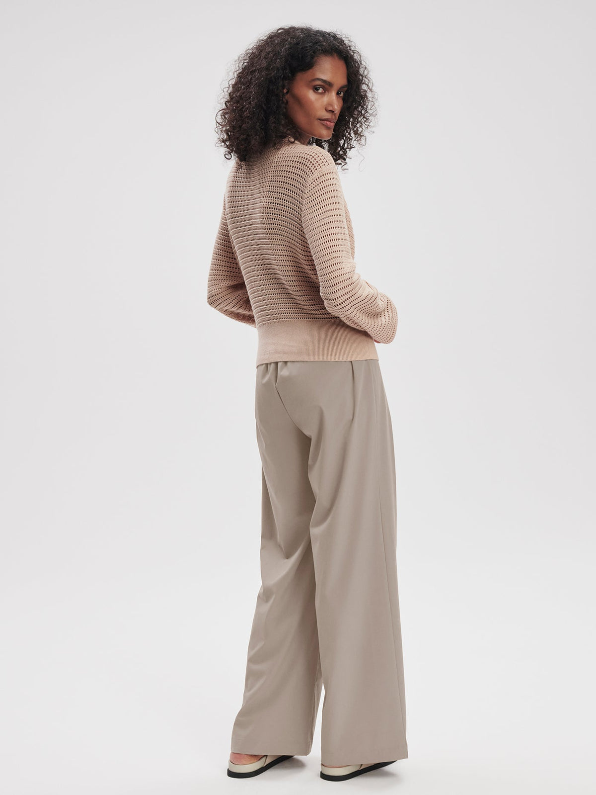 Lai Lightweight Knit Jacket Moonlight - Varley