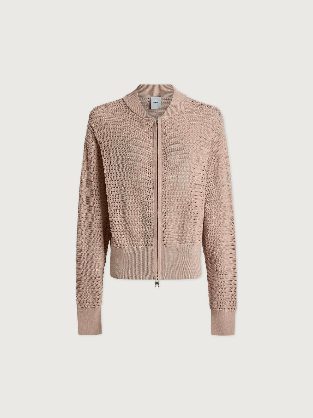 Lai Lightweight Knit Jacket Moonlight - Varley