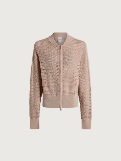 Lai Lightweight Knit Jacket Moonlight - Varley
