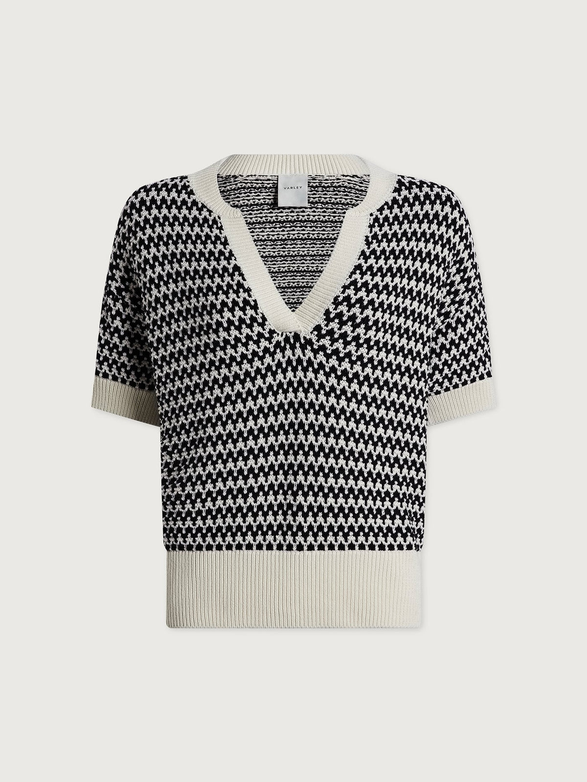 Dora Knit Top Egret - Varley