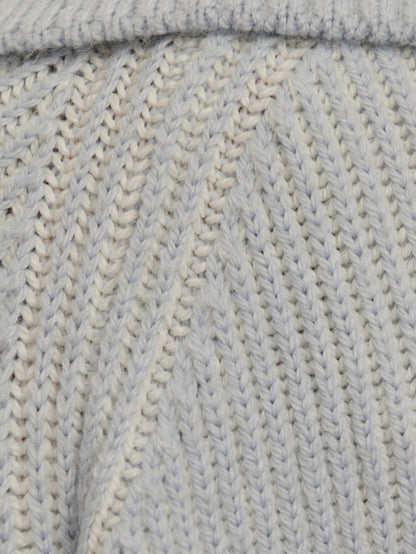 Filey Plated Sweater Mist Blue - Varley