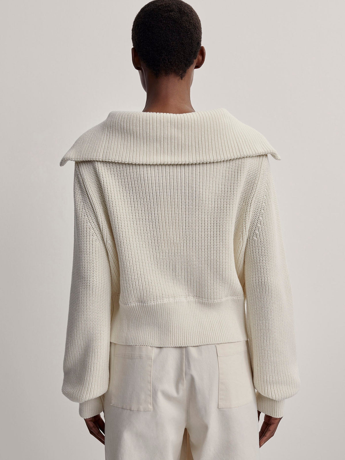 Mentone Sweatshirt Egret - Varley