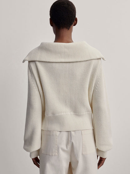 Mentone Sweatshirt Egret - Varley