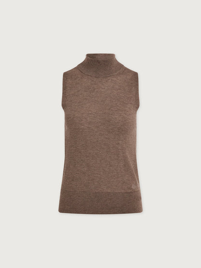 Neilsen Sleeveless Knit Top Cinder Marl - Varley