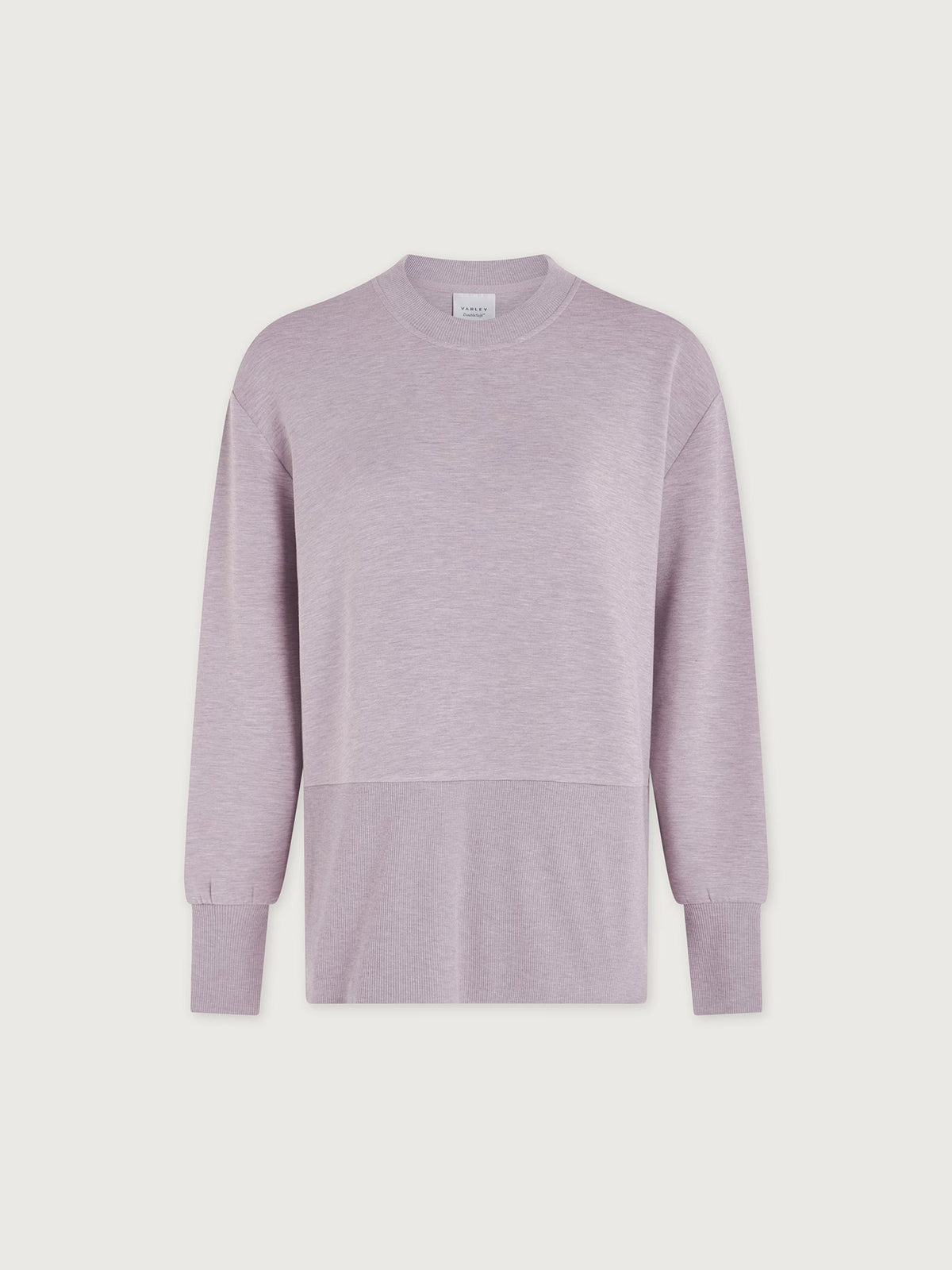 Lowry Sweat Mauve Marl - Varley
