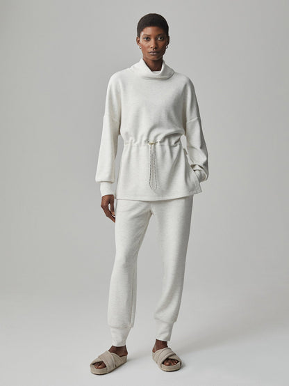 Freya Sweat Ivory Marl - Varley