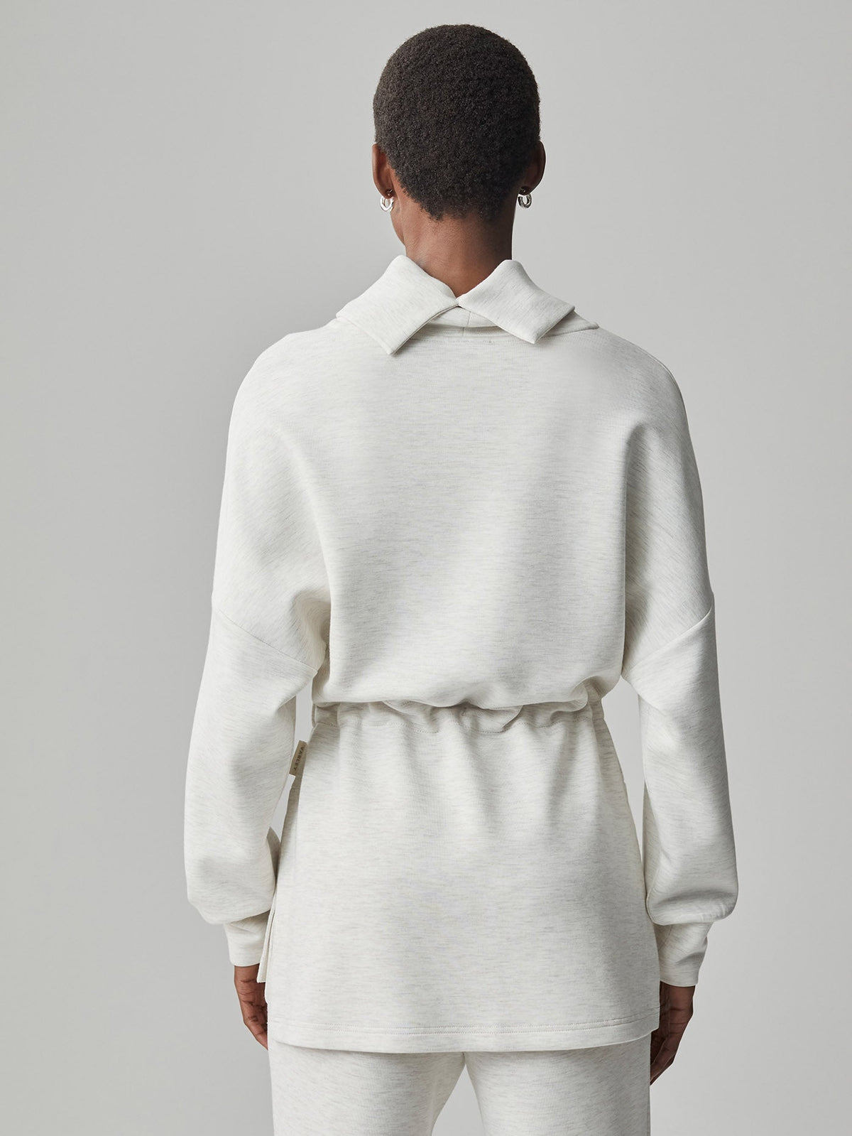 Freya Sweat Ivory Marl - Varley
