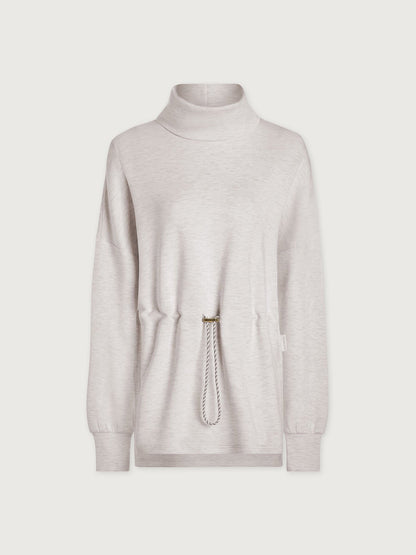 Freya Sweat Ivory Marl - Varley