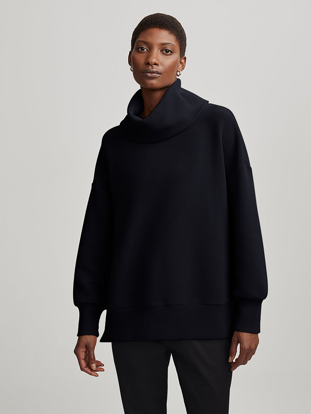 Milton Sweat Black - Varley