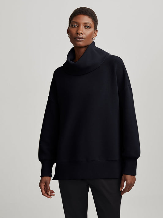Milton Sweat Black - Varley
