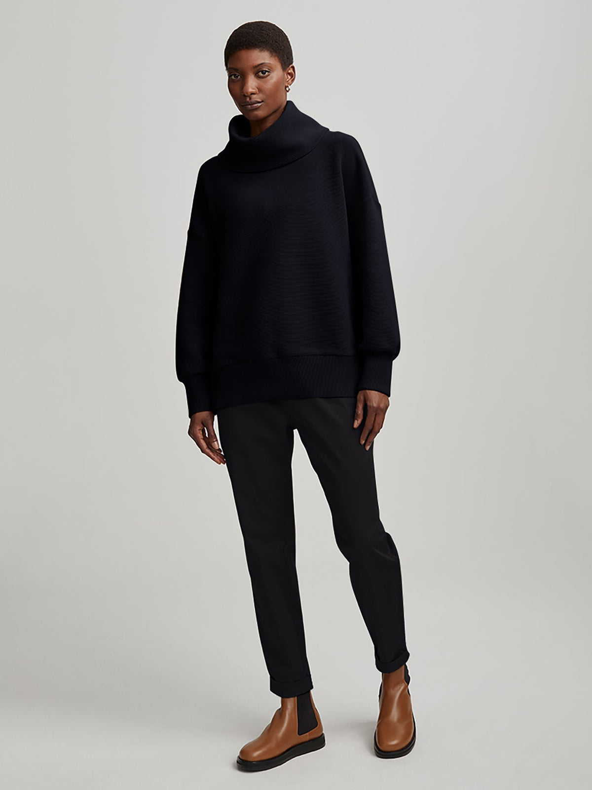 Milton Sweat Black - Varley