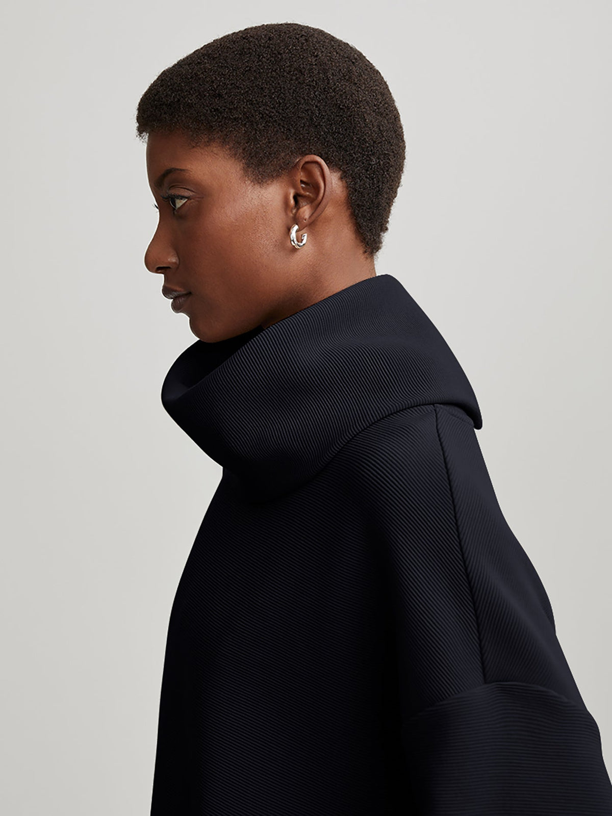 Milton Sweat Black - Varley
