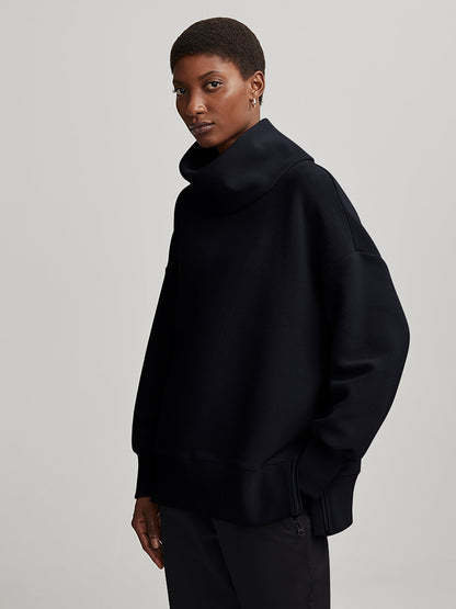 Milton Sweat Black - Varley