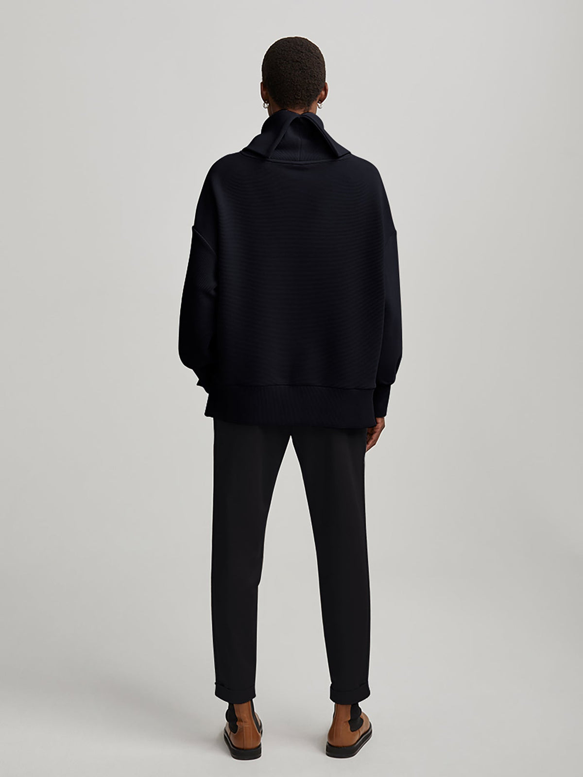 Milton Sweat Black - Varley