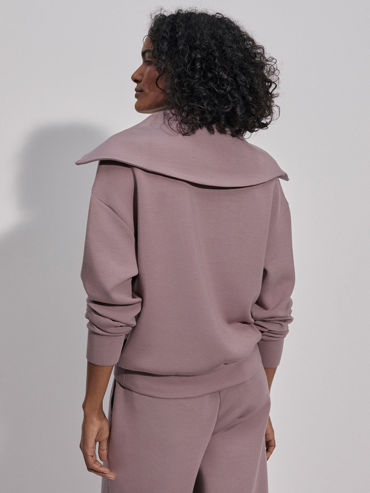Yates Half-Zip Sweat Antler - Varley