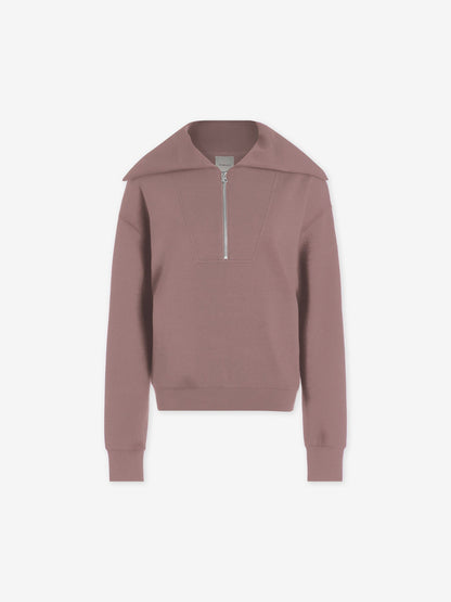 Yates Half-Zip Sweat Antler - Varley