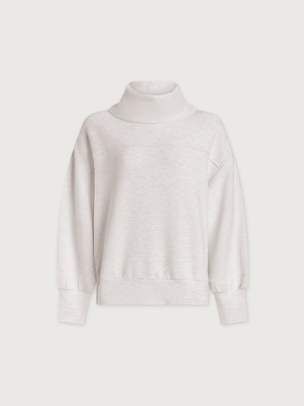 Priya Longline Sweat | VARLEY US Ivory Marl - Varley