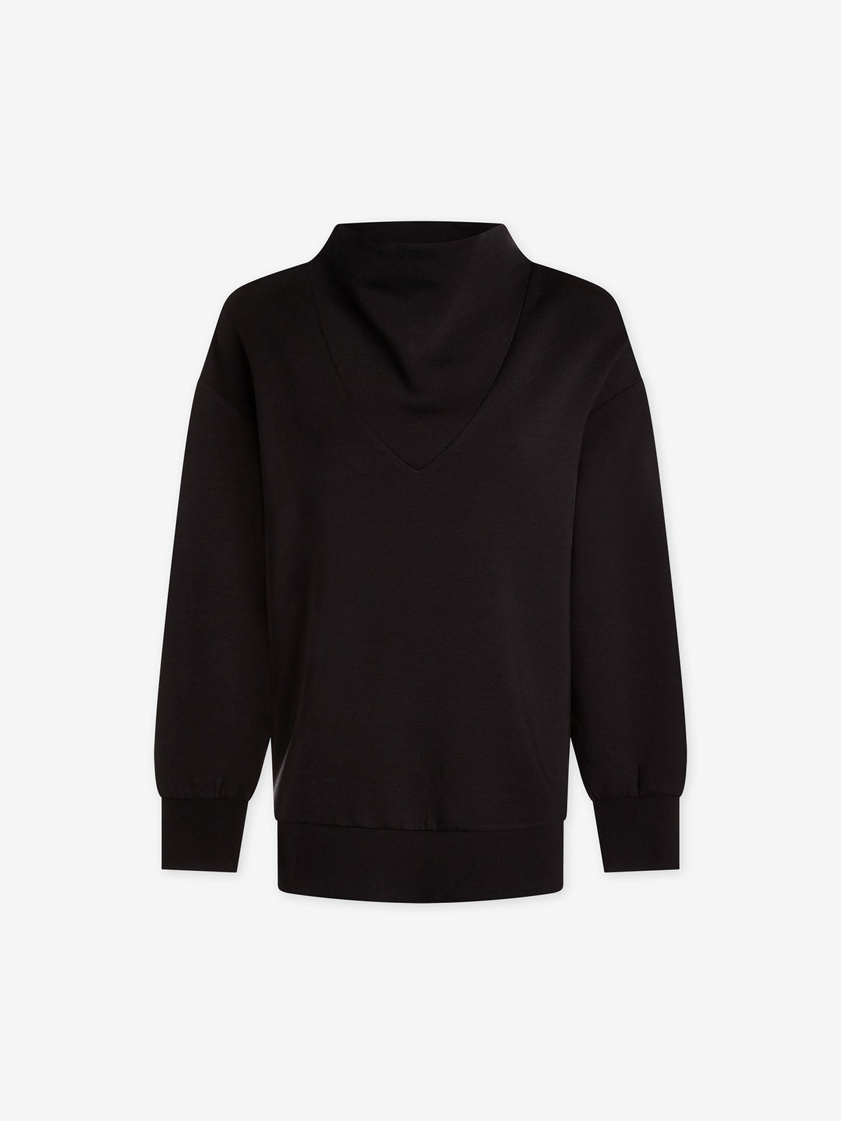 Modena Longline Sweat | VARLEY US Black - Varley