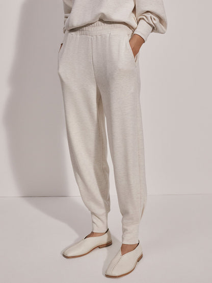 The Relaxed Pant 25" | VARLEY US Ivory Marl - Varley