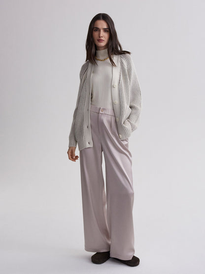 Jude Plated Cardigan Birch - Varley