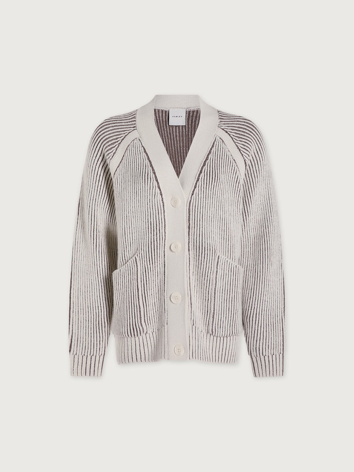 Jude Plated Cardigan Birch - Varley