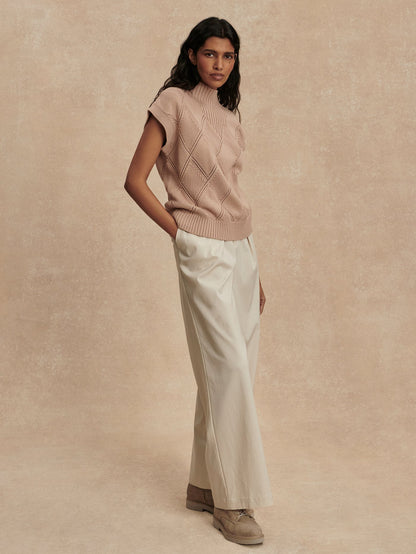 Keffin Relaxed Tank Moonlight - Varley