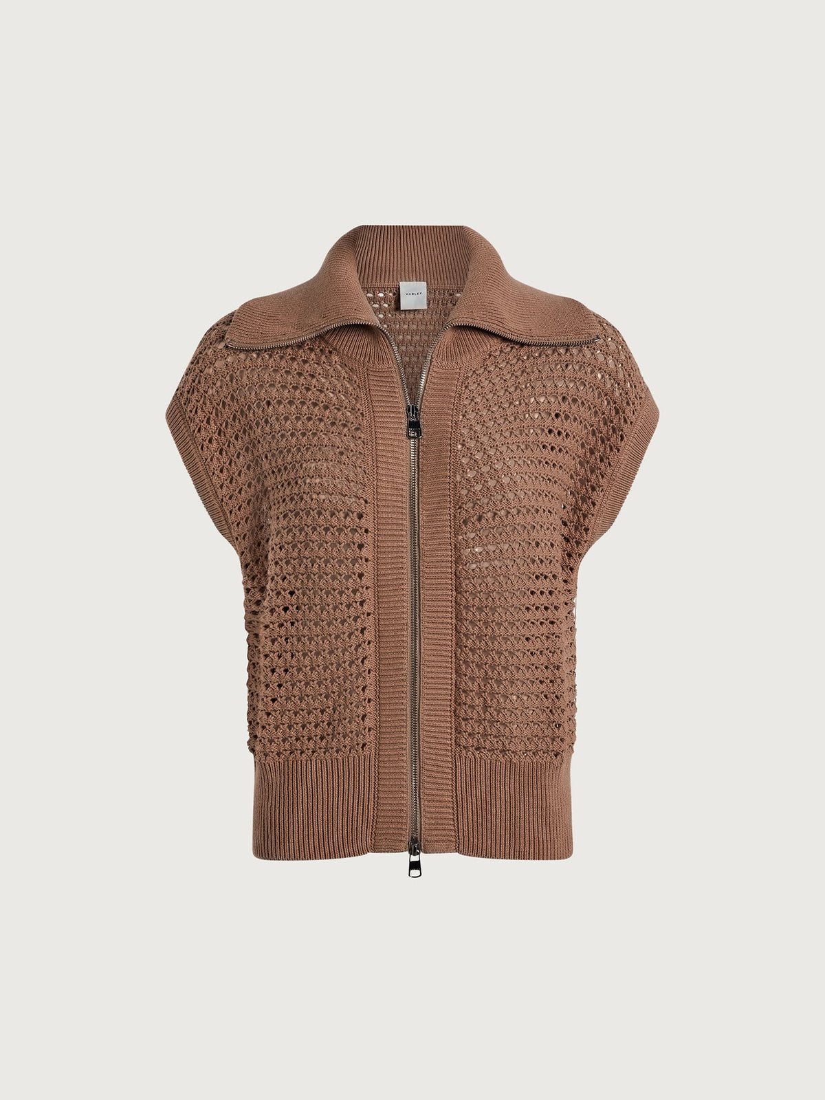 Liliana Knit Gilet Chanterelle - Varley