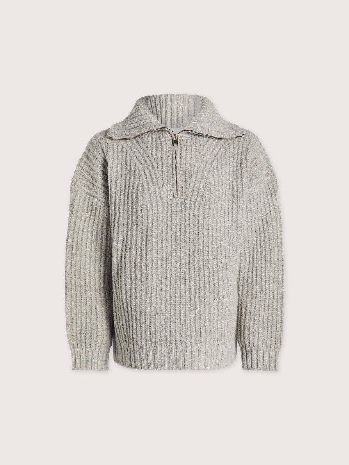 Flora Half Zip Soft Sweater Hazel - Varley