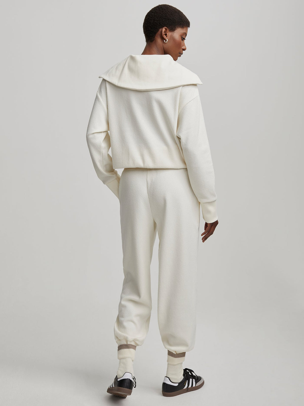 Maguire Half Zip | VARLEY US Egret - Varley