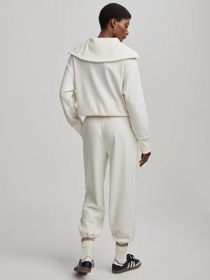 Maguire Half Zip | VARLEY US Egret - Varley