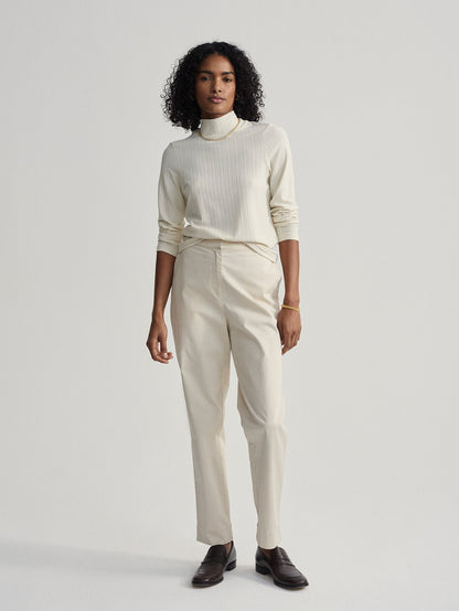 Astrid Fitted Long Sleeve Tee Birch - Varley