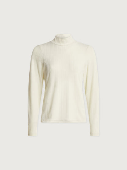 Astrid Fitted Long Sleeve Tee Birch - Varley