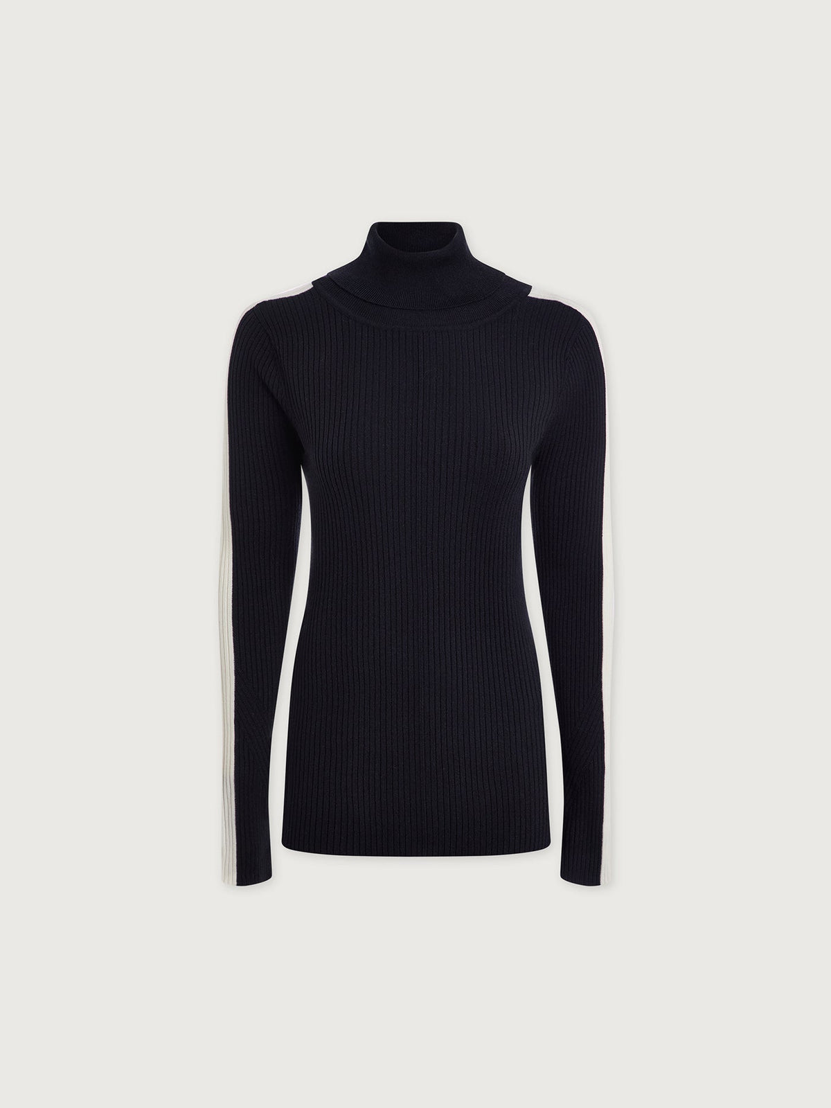 Leopold Roll Neck Knit Black - Varley