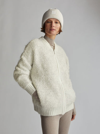 Reimont Fluffy Bubble Knit | VARLEY US Egret - Varley
