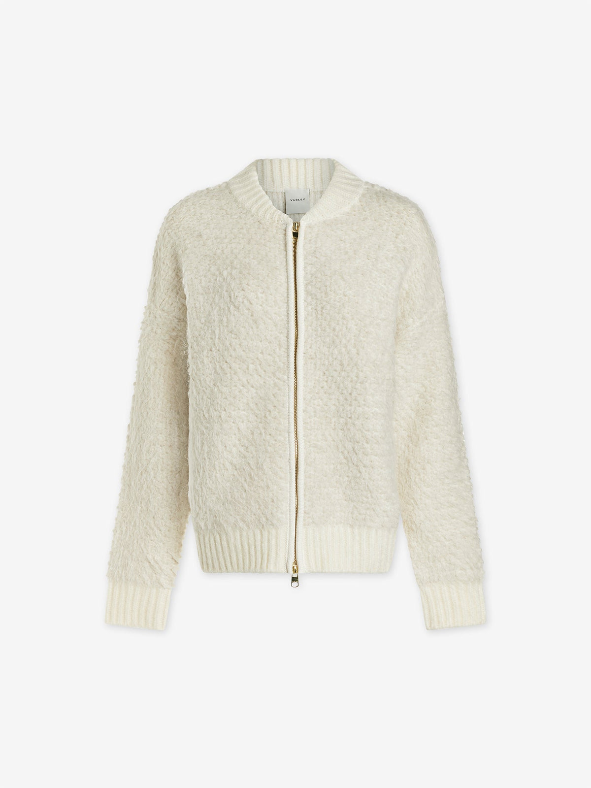 Reimont Fluffy Bubble Knit | VARLEY US Egret - Varley