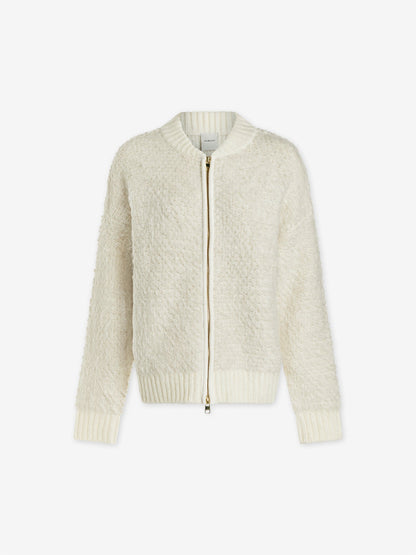 Reimont Fluffy Bubble Knit | VARLEY US Egret - Varley