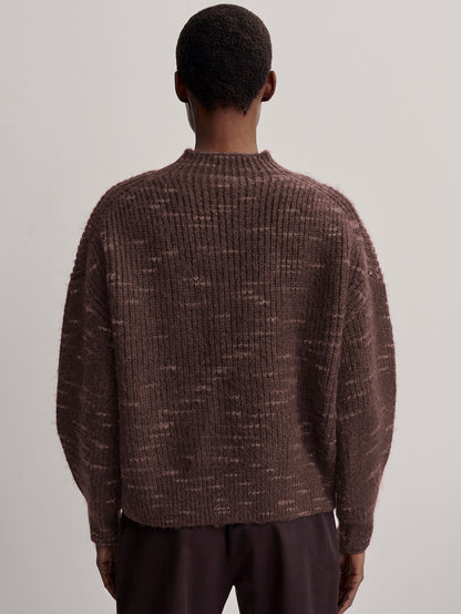 Albion Knit | VARLEY US Coffee Bean/ Pale Mauve - Varley