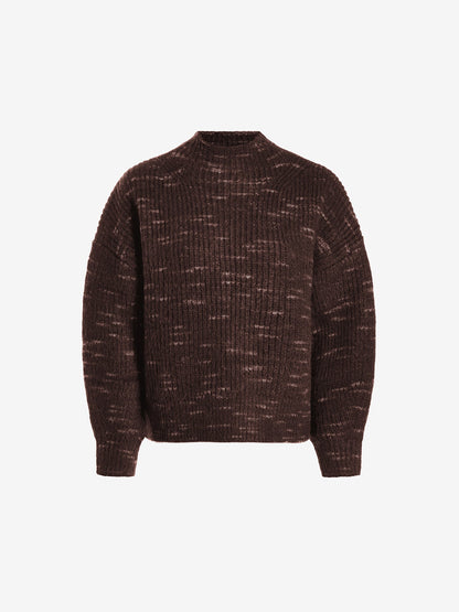 Albion Knit | VARLEY US Coffee Bean/ Pale Mauve - Varley